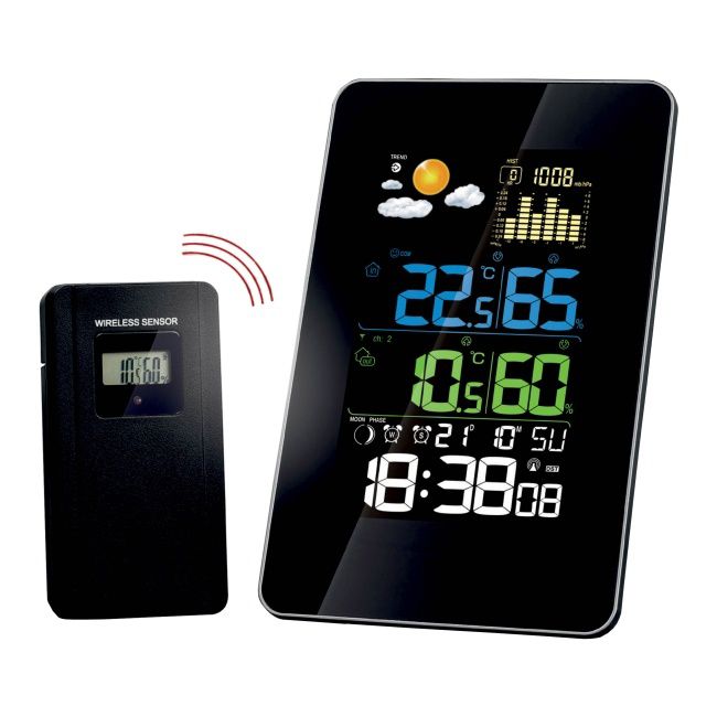 Stacja pogody bezprzewodowa Terdens Galaxy