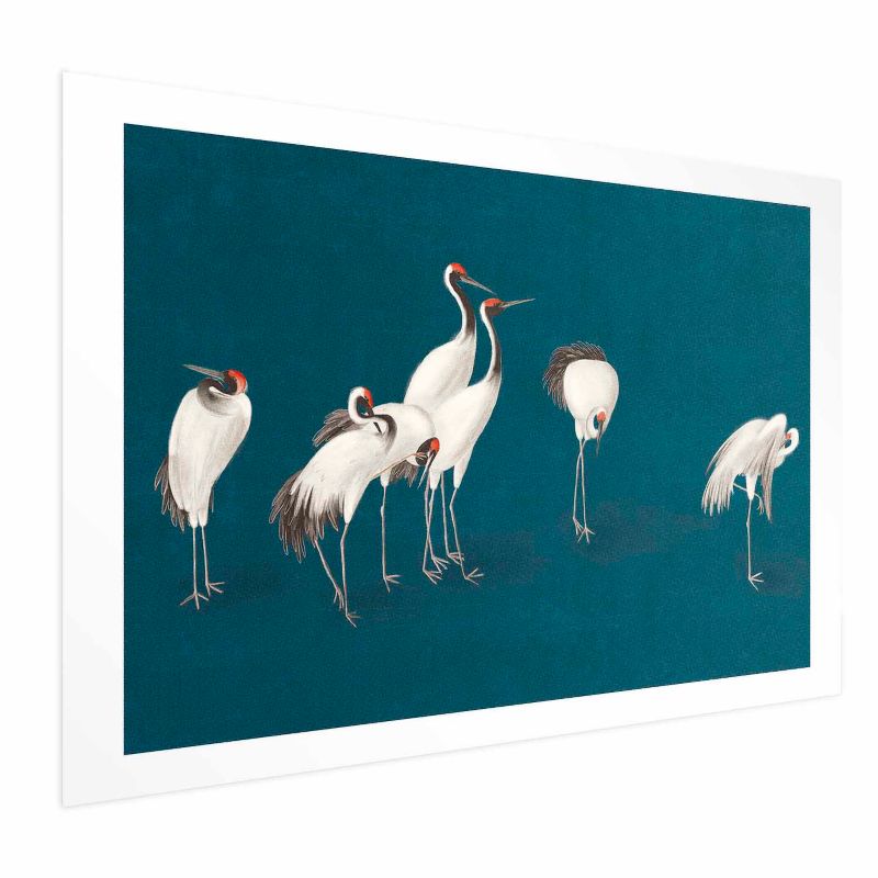 Plakat Artgeist Wieczór nad stawem 60x40 cm bez ramy z marginesem 1 szt