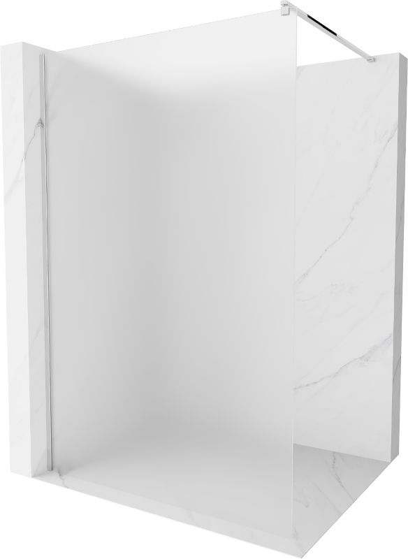 Ścianka prysznicowa Mexen Kioto chrom szron 140x200cm 800-140-101-01-30 1 szt.