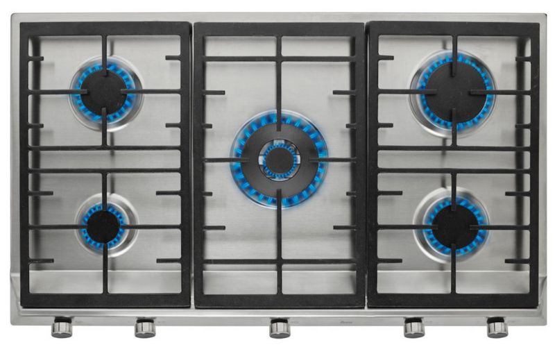 Płyta gazowa TEKA 90cm EX 90.1 5G AI AL DR CI NTB (E4) inox 112610038 1szt.