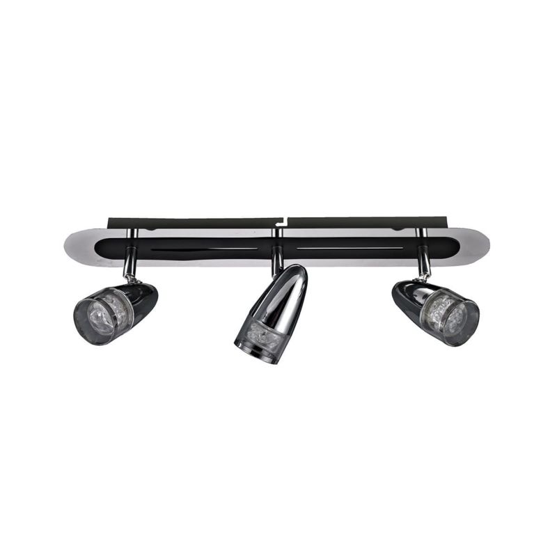 Lampa sufitowa wisząca Italux Albane 7461 chromowana dymiona nowoczesna wbudowany LED 12,9W 1 szt.