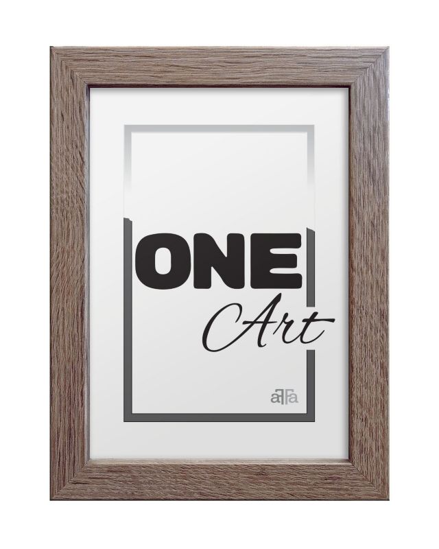 Stojąca ramka Hekla 20x25, ramki dyplom truflowa 1szt.