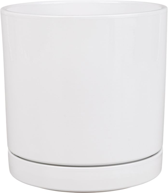 Doniczka z podstawką Ceramik Vienna 19 cm połysk