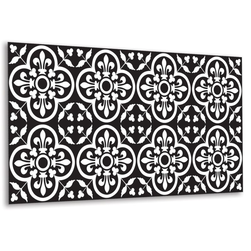 Panel samoprzylepny Tulup 100x50 cm Styl orientalny 1 szt.