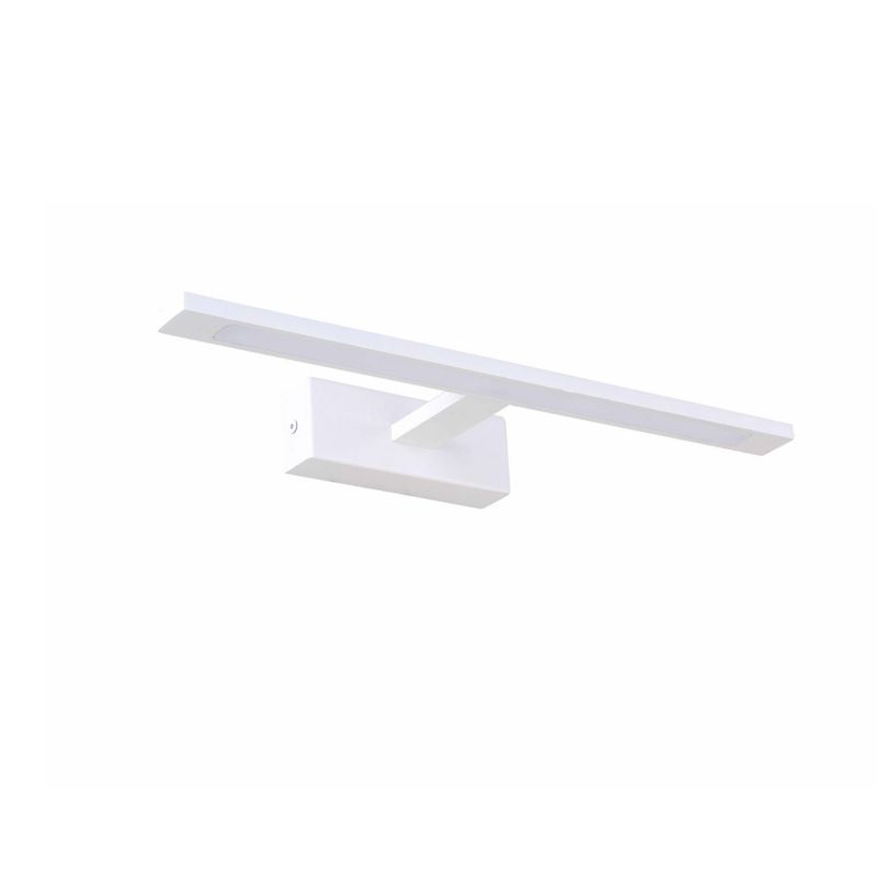 Kinkiet ścienny Light Prestige Isla biały LED 12W 4000K 840lm IP44 wym: 5 x 41 x 14 cm - 1 szt.