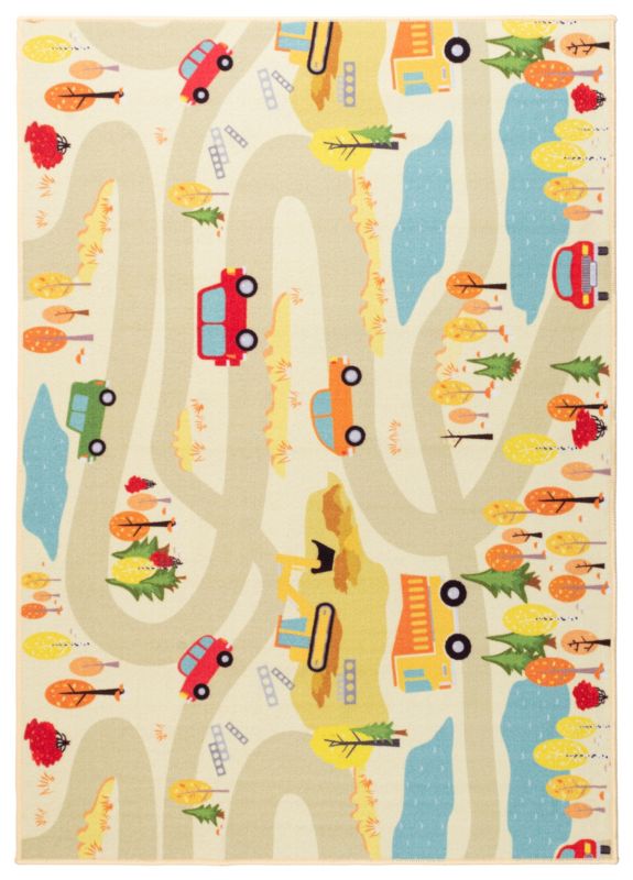 Dywan Multidecor Stella Ulice 120 x 170 cm beżowy 1 szt.