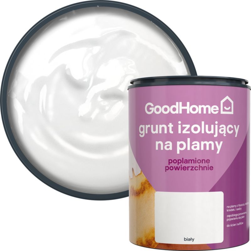 Farba podkładowa GoodHome na plamy 0,75 l