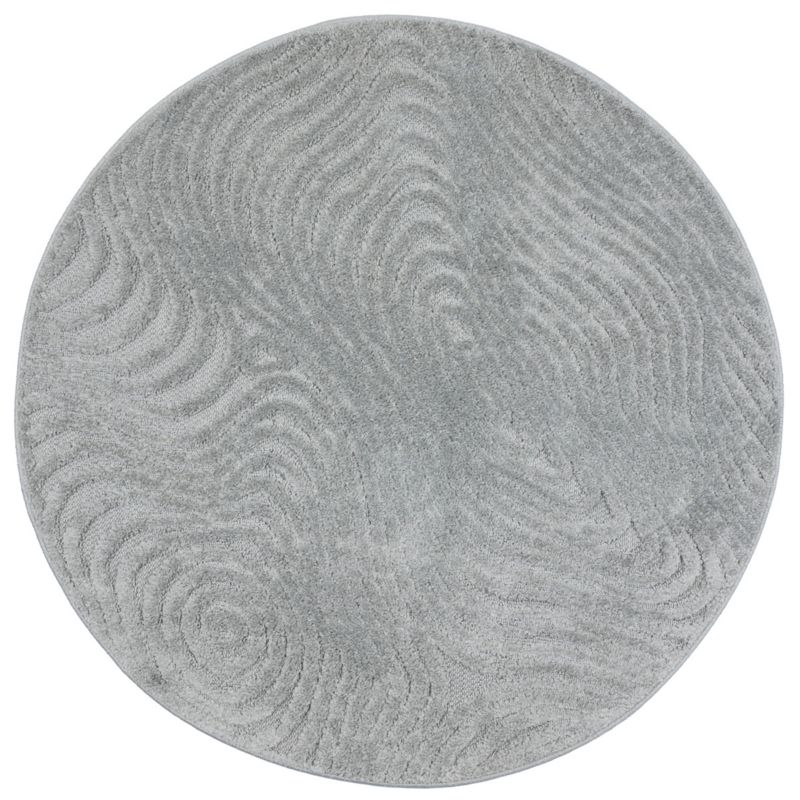 Dywan okrągły 120 cm Boho Cora e-floor szary 1 szt