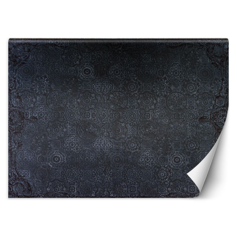 Fototapeta Feeby Niebieska mandala abstrakcja 350x245 1 szt