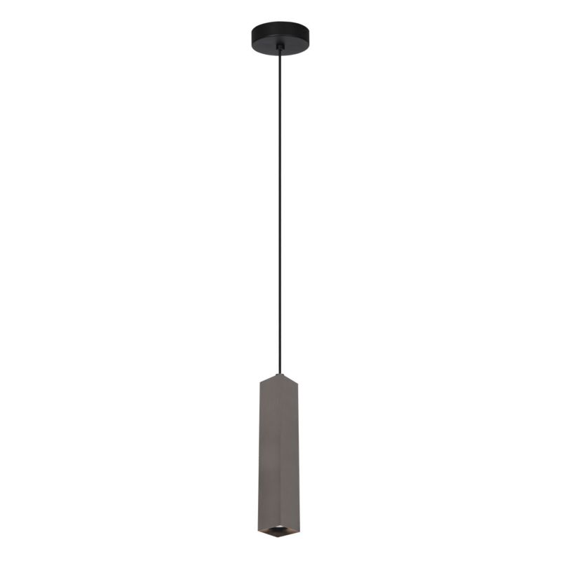 Lampa wisząca Italux Ander 0096 brązowo-czarna nowoczesna 1xGU10 x 1 szt.