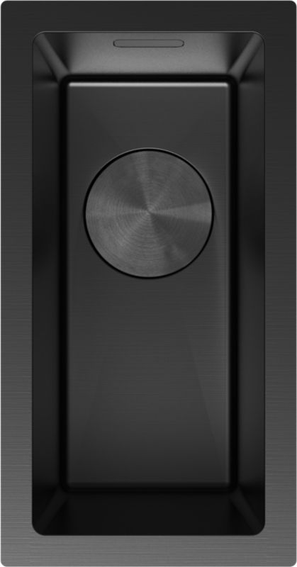 Zlewozmywak stalowy Mexen Trixo czarny 230 x 440 mm 1 komora 1 szt.