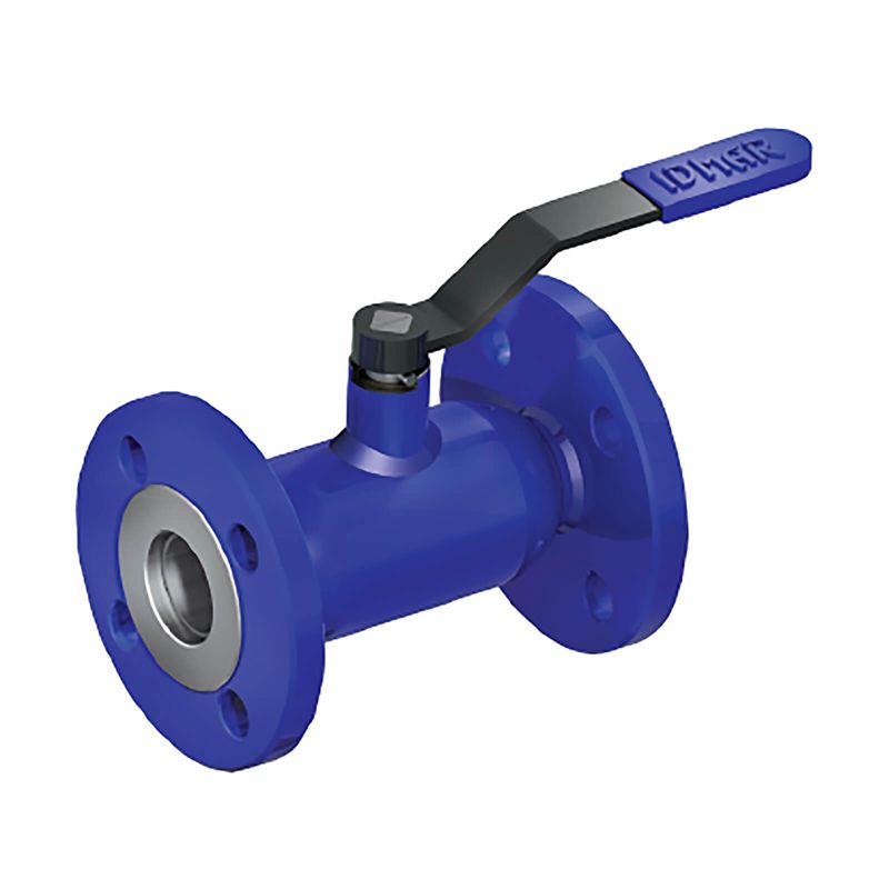 Zawór kulowy kołnierzowy IDMAR do wody pełnoprzelotowy DN100 WKP2a 1.6MPa 1 szt.