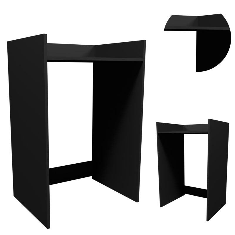 Obudowa pralki Matkam F98CZA szafka nad pralkę 98cm czarna 1 szt.