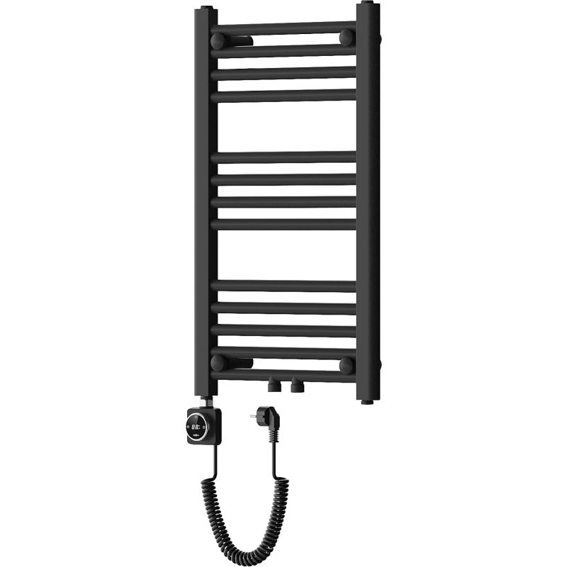 Grzejnik elektryczny Mexen Mars czarny 700x400 mm 1 szt.