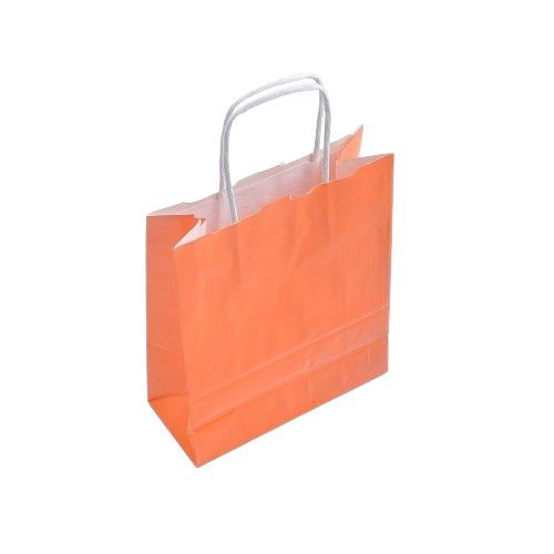 Torba papierowa Neopak Pomarańczowa 305x170x340mm 10 szt.