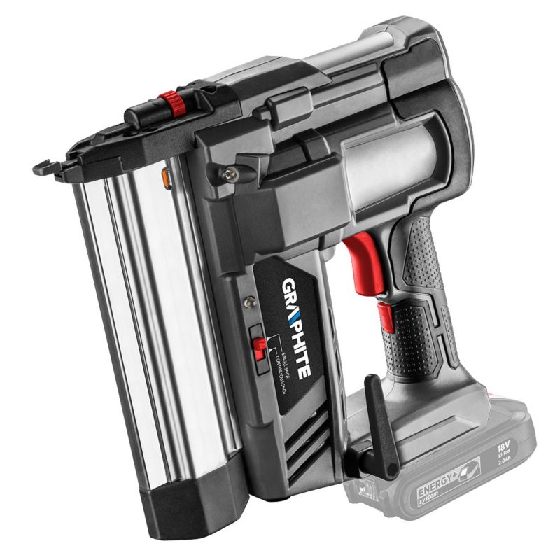 Zszywacz akumulatorowy GRAPHITE 2w1 18V bez akumulatora 1 szt