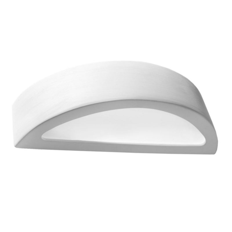 Kinkiet ścienny Sollux Lighting Atena biały 1 x E27 x 60W IP20 wym: 9 x 38 x 15 cm - 1 szt.