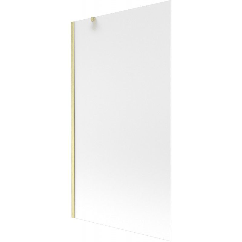 Parawan wannowy Mexen Next szron złoty 100x150 cm 1 szt.