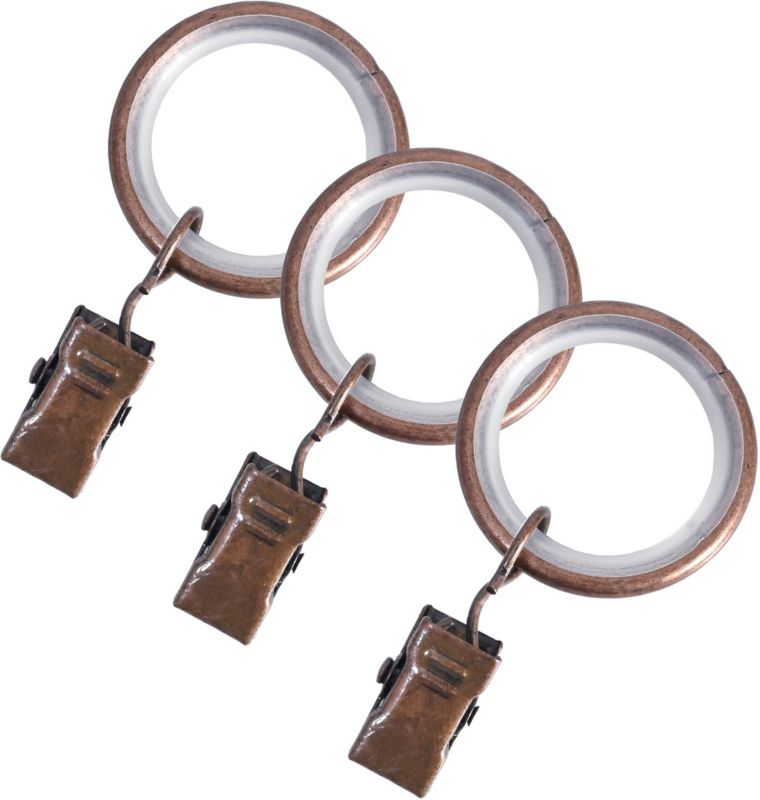 Kółko z żabką miedź 10 szt.