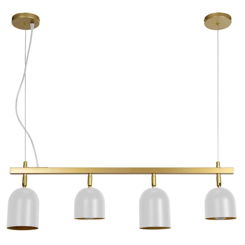 Lampa Sufitowa Wisząca Toolight App1030-4Cp Biały 1 Szt