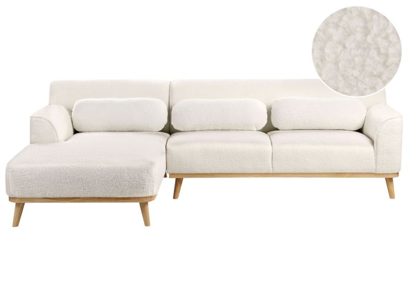 Narożnik Simos Biały Prawostronny 1 szt.