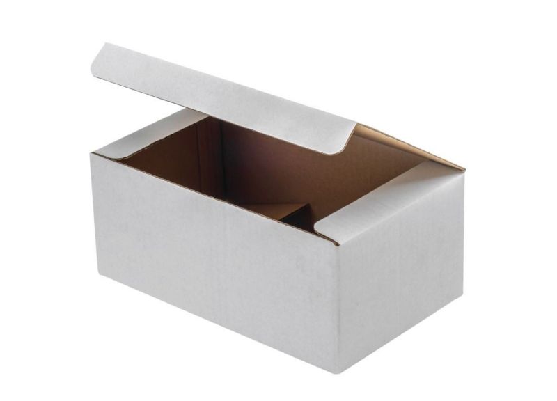 Karton Wykrojnikowy Neopak 250x150x100mm Pudełko Białe Pudełko Wykrojnikowe 10 szt.