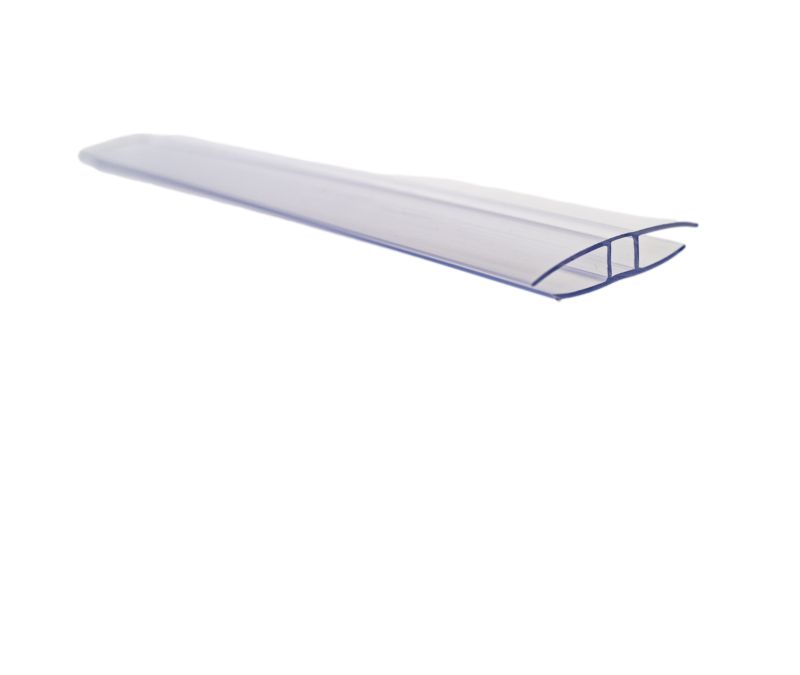 Profil poliwęglanowy łączący H TECH-PLAST 4-6mm 6,00m 3 szt.