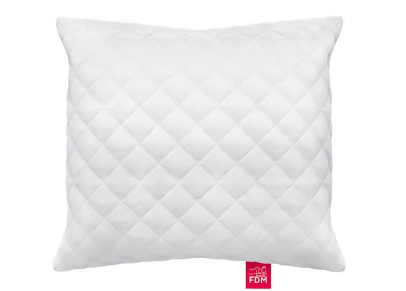 Poduszka FDM ZOE 70x80 cm pikowana, zamek błyskawiczny, puszysta 1 szt.