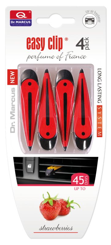 Zapach samochodowy Dr.Marcus truskawka