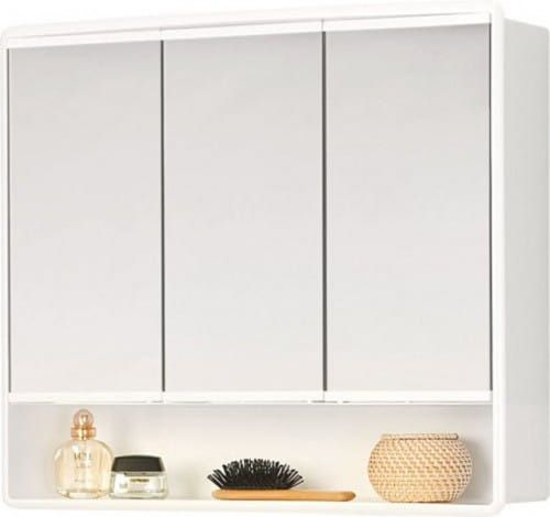 Szafka Domotechnika łazienkowa z lustrem 58x49x14.7 cm biała 1szt