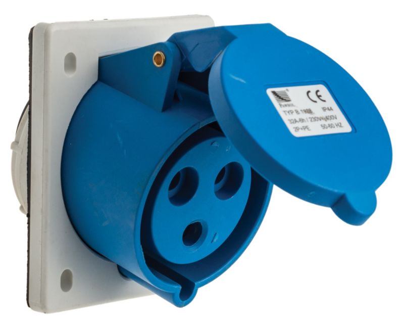 Gniazgdo tablicowe 32A 3P IP44 1 szt.