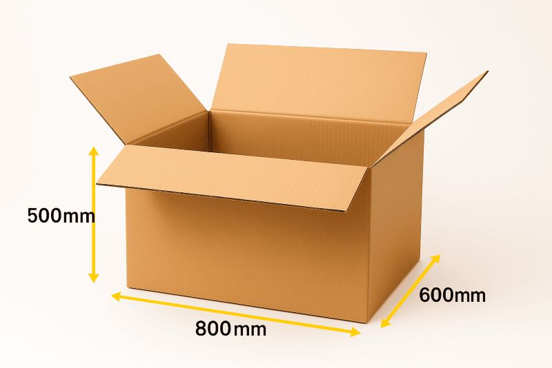 Karton Klapowy Neopak 800x600x500mm BC650 1 szt.