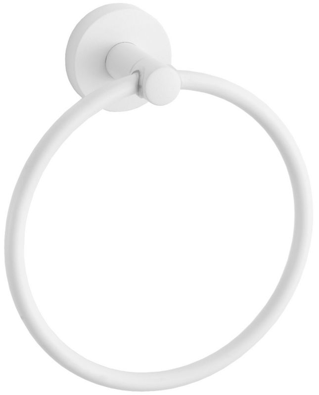 Wieszak na ręcznik Mexen Remo biały 15,5x18 cm 1 szt.