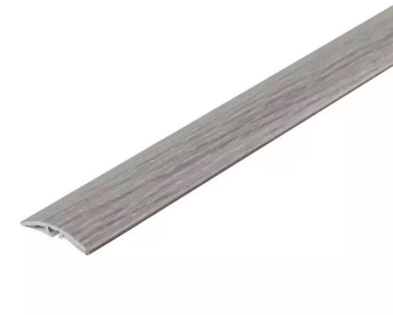 Profil aluminiowy wyrównujący Cezar 30 x 2790 mm aluminiowy dąb manila 1 szt.