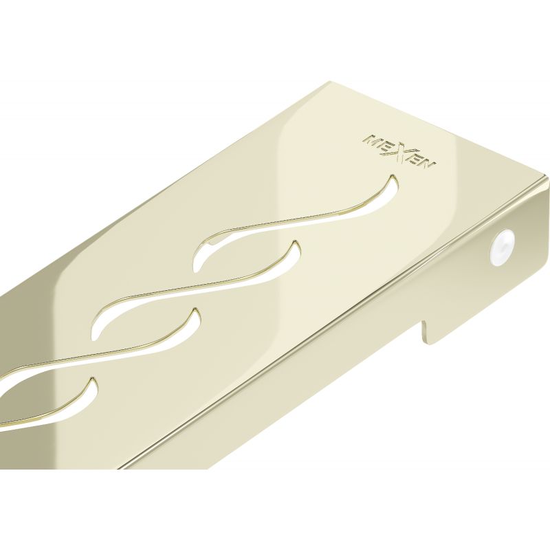 Maskownica odpływu liniowego Mexen M18 złota 90 cm