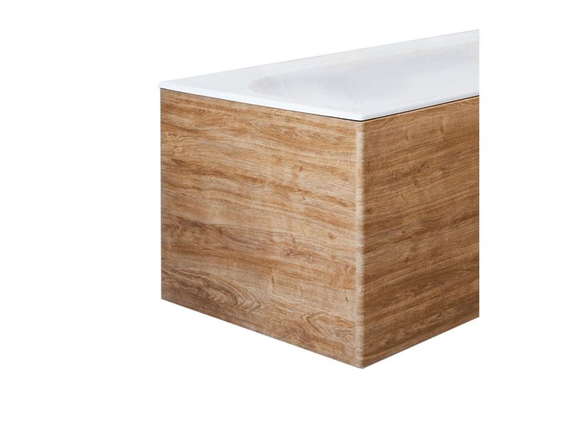 Boczny panel do wanny Ravak 80 L dąb 1szt