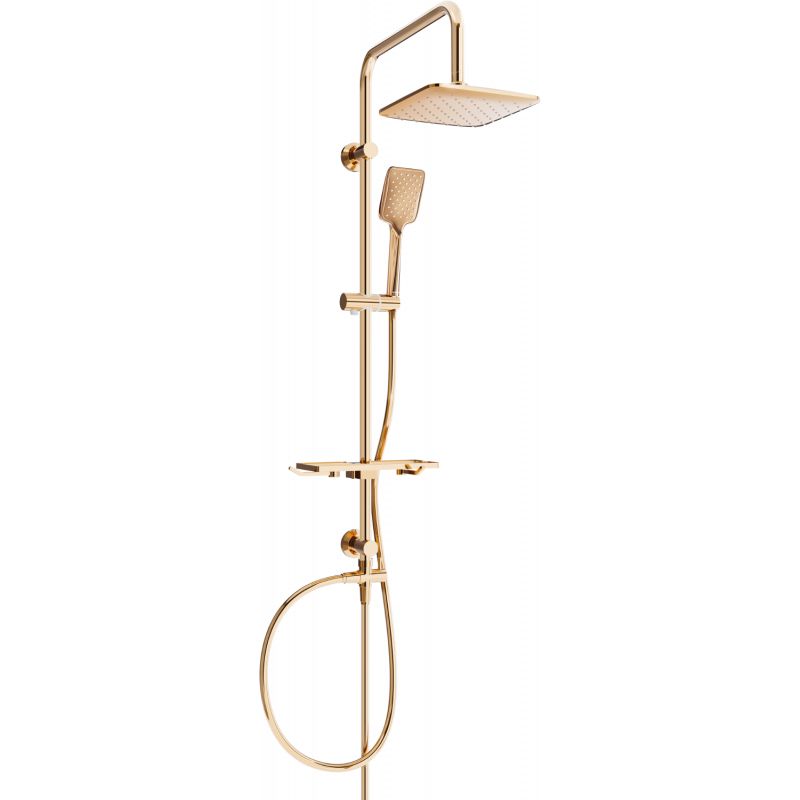 Kolumna prysznicowa Mexen T różowe złoto 798626293-60 1 szt.