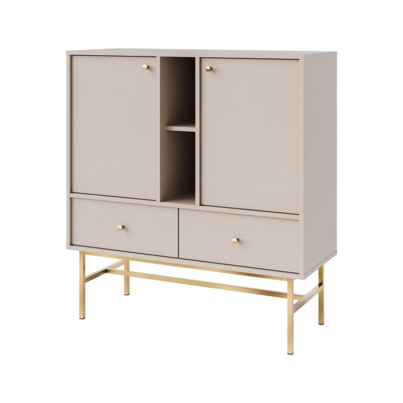 Komoda z szufladami Bonni Sakai 3 2F 2S T825 Beż 1 szt.