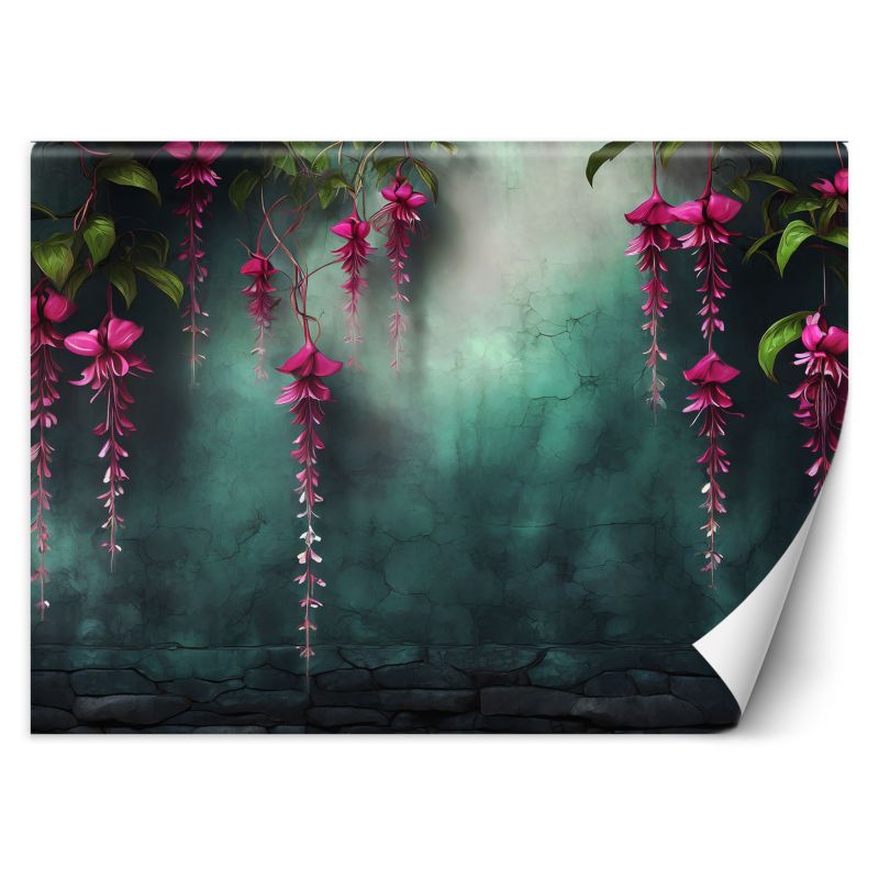 Fototapeta Feeby Fioletowe Kwiaty 250x175 1 szt