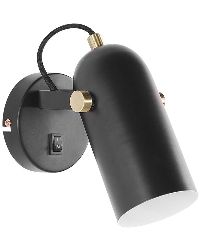 Lampa spot Tyria Regulowana Metal Czarny 1 szt.