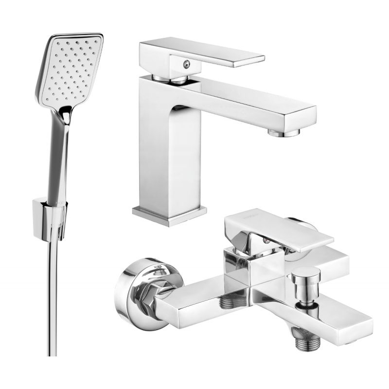 Bateria wannowa Mexen Uno chrom 71403R62-00 1 szt.