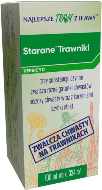 Środek chwastobójczy Staranne Trawniki 260 EW 100 ml