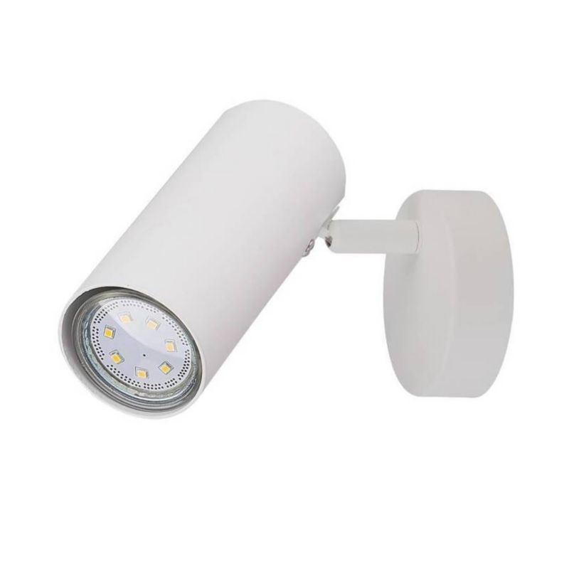 Kinkiet ścienny Candellux Colly biały 1 x GU10 x 15W IP20 wym: 14 x 16 x 8 cm - 1 szt.