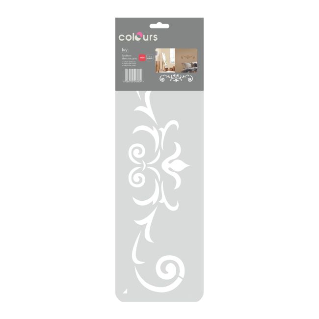 Szablon Colours ivy 121