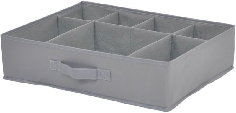 Pudełko z przegrodami 34 x 44 x 11 cm