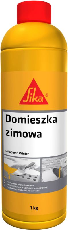 Domieszka zimowa Sika SikaCem Winter 1 kg