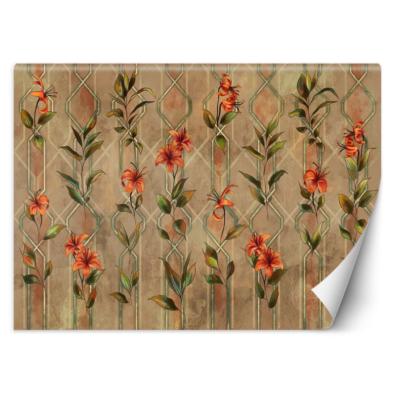 Fototapeta Feeby Lilia kwiat roślina natura 250x175 1 szt