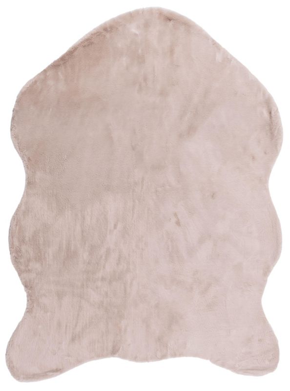 Dywan Multidecor Sztuczna Skóra Rabbit 90 x 120 cm beżowy 1 szt.