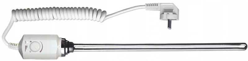 Grzałka grzejnikowa 600 W RD 10 biała