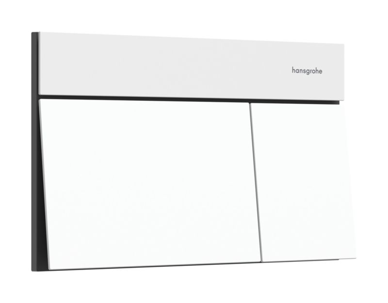 Przycisk WC Hansgrohe iFrame E biały mat